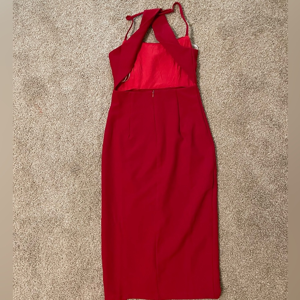 HELLO MOLLY MIDI DRESS - Picture 7 of 12